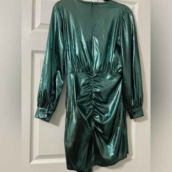 Faux Wrap Dress - Picture 4 of 4